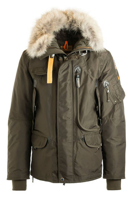<strong>PARAJUMPERS｜パラジャンパーズ</strong><br />2015-16年秋冬コレクション　メンズ ミリタリーミドルジャケット 2WAY 「Right Hand-man」12万4200円