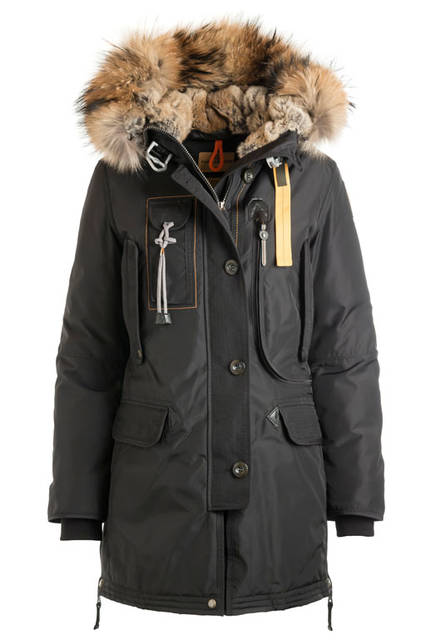 <strong>PARAJUMPERS｜パラジャンパーズ</strong><br />2015-16年秋冬コレクション　ウイメンズ ミリタリーロングダウンジャケット「Kodiak-woman」12万9600円