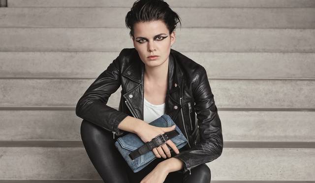 バイカー・ン・デニム 2WAYショルダーバッグ<br />3万8880円