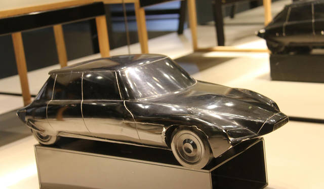 いずれのスケールモデルも、シトロエン歴史資料館の秘蔵品である