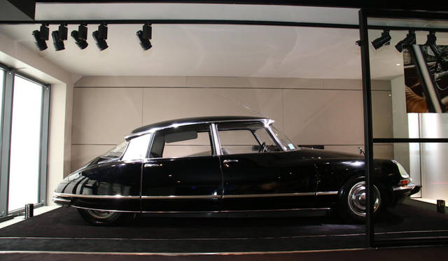 ド・ゴール元大統領のクルマだった1969年DS