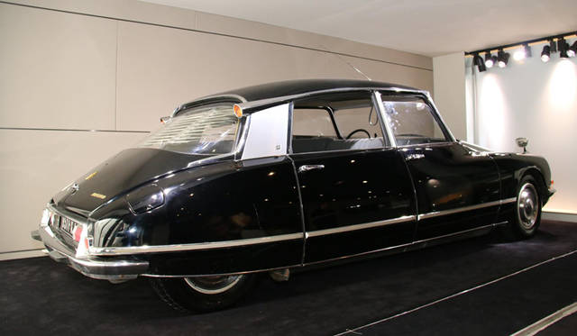 ド・ゴール元大統領のクルマだった1969年DS