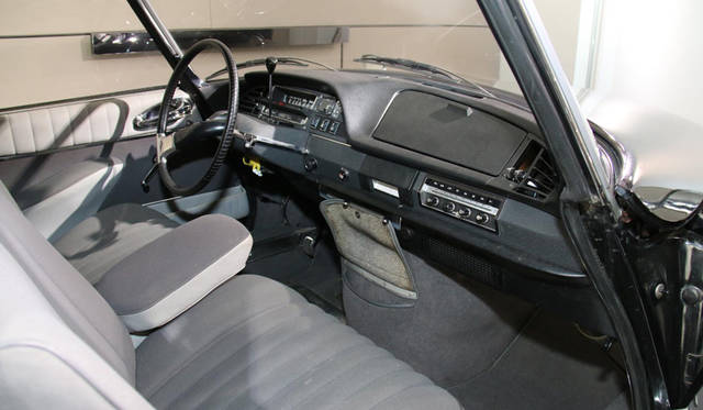 ド・ゴール元大統領のクルマだった1969年DS