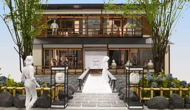 <strong>PASS THE BATON｜パスザバトン</strong><br />「PASS THE BATON KYOTO GION（パスザバトン京都祇園店）」　2015年8月8日（土）オープン