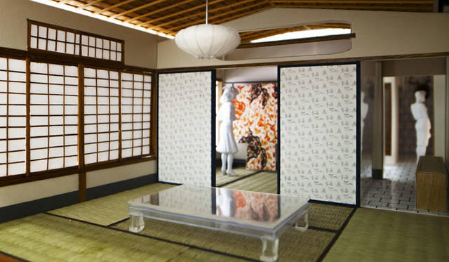 <strong>PASS THE BATON｜パスザバトン</strong><br />「PASS THE BATON KYOTO GION（パスザバトン京都祇園店）」　築120年を超える建物（町家）のインテリアデザインは、丸の内店、表参道店と同様に片山正通氏（Wonderwall）が手がける