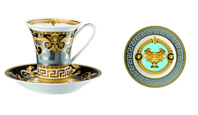 <strong>VERSACE｜ヴェルサーチ</strong><br />「VERSACE HOME 銀座店」　最新テーブルウェア「Prestige Gala」