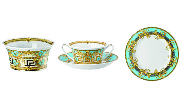 <strong>VERSACE｜ヴェルサーチ</strong><br />「VERSACE HOME 銀座店」　最新テーブルウェア「Prestige Gala」