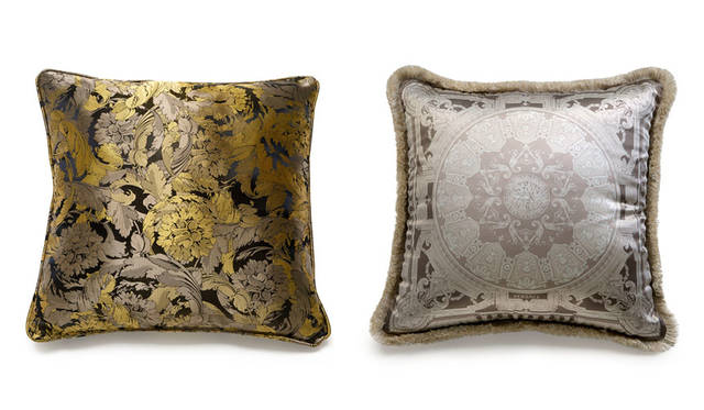 <strong>VERSACE｜ヴェルサーチ</strong><br />「VERSACE HOME 銀座店」　クッションコレクション