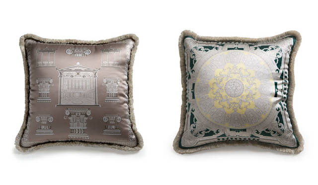 <strong>VERSACE｜ヴェルサーチ</strong><br />「VERSACE HOME 銀座店」　クッションコレクション