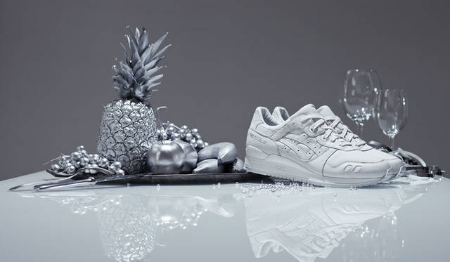 <strong>atmos｜アトモス</strong><br />ASICS Tiger×atmos（アシックスタイガー×アトモス）「GEL-LYTE III 25th ANNIVERSARY」