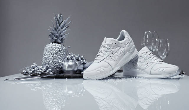 <strong>atmos｜アトモス</strong><br />ASICS Tiger×atmos（アシックスタイガー×アトモス）「GEL-LYTE III 25th ANNIVERSARY」