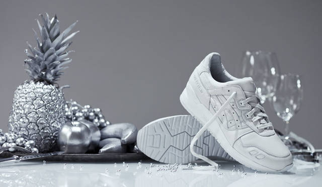 <strong>atmos｜アトモス</strong><br />ASICS Tiger×atmos（アシックスタイガー×アトモス）「GEL-LYTE III 25th ANNIVERSARY」