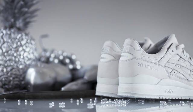 <strong>atmos｜アトモス</strong><br />ASICS Tiger×atmos（アシックスタイガー×アトモス）「GEL-LYTE III 25th ANNIVERSARY」