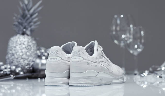 <strong>atmos｜アトモス</strong><br />ASICS Tiger×atmos（アシックスタイガー×アトモス）「GEL-LYTE III 25th ANNIVERSARY」