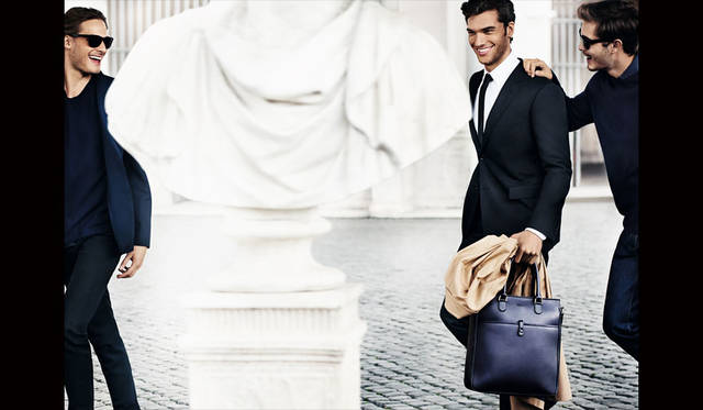 <strong>FURLA｜フルラ</strong><br />2015年秋冬コレクション メンズキャンペーンビジュアル