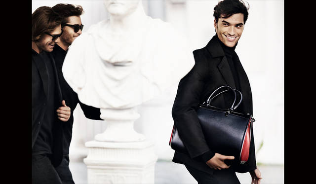 <strong>FURLA｜フルラ</strong><br />2015年秋冬コレクション メンズキャンペーンビジュアル
