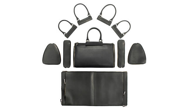 <strong>FURLA｜フルラ</strong><br />2015年秋冬コレクション　メンズ「MODULAR BAG（モジュラーバッグ）」