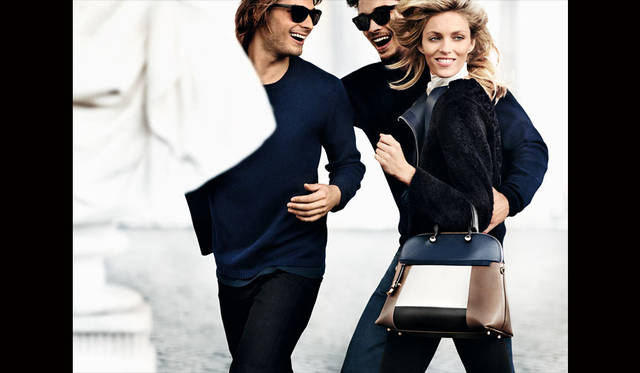 <strong>FURLA｜フルラ</strong><br />2015年秋冬コレクション ウィメンズキャンペーンビジュアル