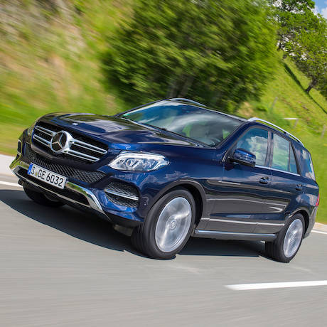 Mercedes-Benz GLE Class|メルセデス・ベンツ GLE クラス