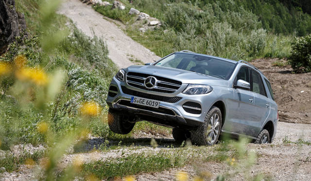 Mercedes-Benz GLE Class|メルセデス・ベンツ GLE クラス 062