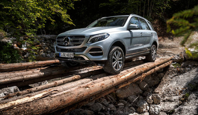 Mercedes-Benz GLE Class|メルセデス・ベンツ GLE クラス 067
