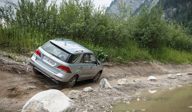 Mercedes-Benz GLE Class|メルセデス・ベンツ GLE クラス 071