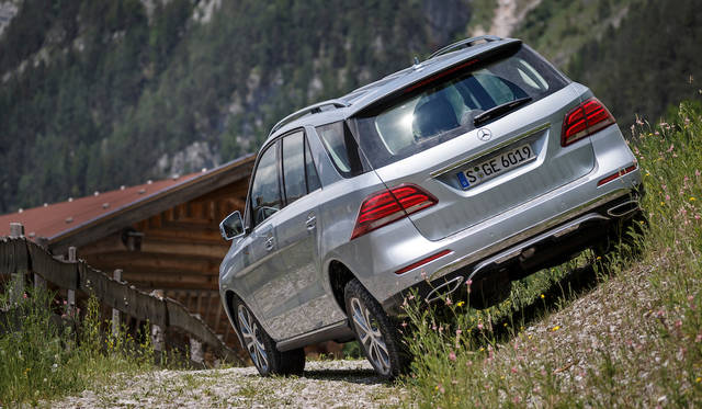 Mercedes-Benz GLE Class|メルセデス・ベンツ GLE クラス 072