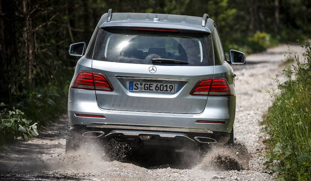 Mercedes-Benz GLE Class|メルセデス・ベンツ GLE クラス 074