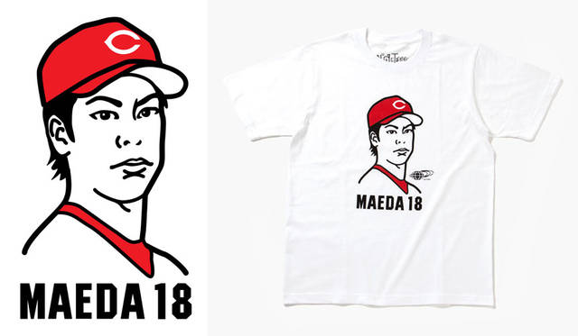 <strong>BEAMS｜ビームス</strong><br />ビームス×広島東洋カープ×NuGgETEE 「MAEDA 18」（S、M、L、XL）6480円