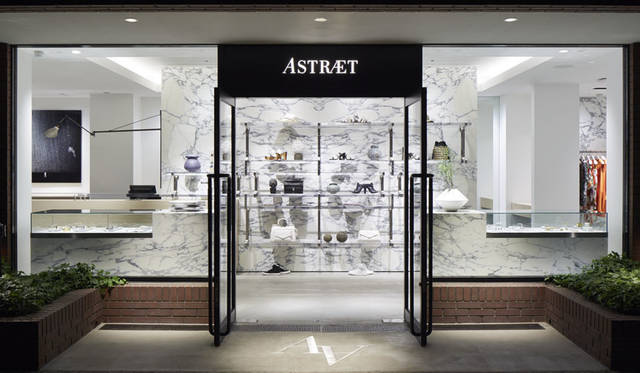 <strong>ASTRAET｜アストラット</strong><br />「アストラット 青山店」