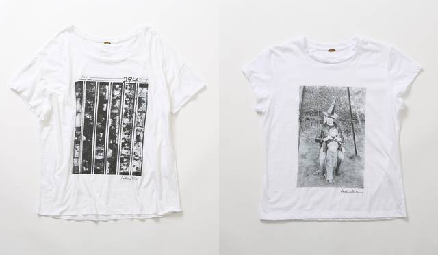 （左より）Tシャツ 1万1880円、Tシャツ  1万584円