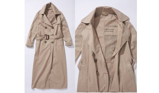 トレンチコート 6万2640円