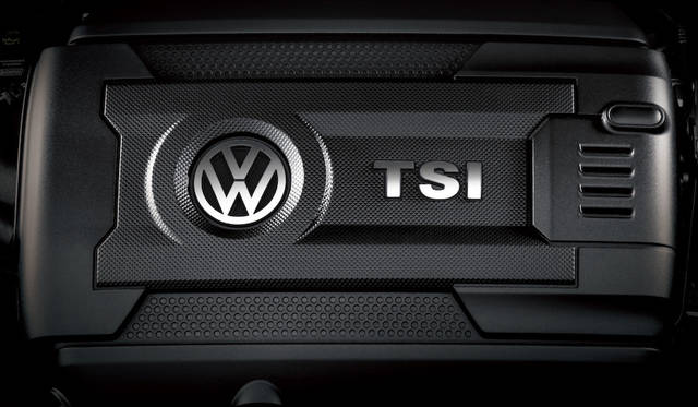 1.8リッターTSIエンジンは、最高出力132kW（180PS）、最大トルク280Nm（28.6kgm）を発揮