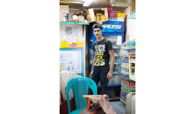 young man, Jeddah, b, 2012Wolfgang Tillmans / Courtesy of Wako Works of Art, Tokyo