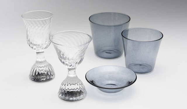 <strong>LIVING MOTIF｜リビング・モティーフ</strong><br />「日本の道具 ～自然素材を生かしたものづくり～」　硝子屋 PRATO PINO（グラス）