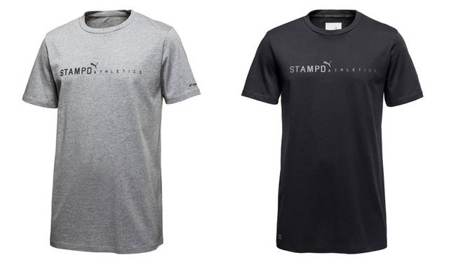 <strong>PUMA｜プーマ</strong><br />PUMA×STAMPD「STAMPD Athletics by PUMA」　Stampd Logo Tee 各7560円