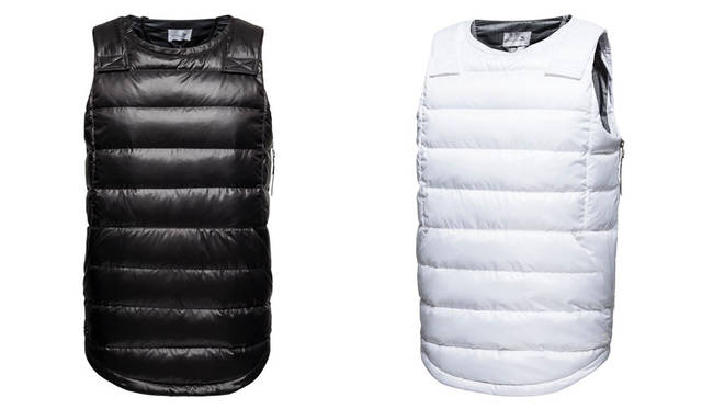 <strong>PUMA｜プーマ</strong><br />PUMA×STAMPD「STAMPD Athletics by PUMA」　Stampd Nylon Vest 各3万7800円