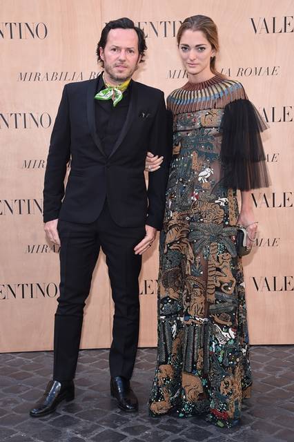 （左より）Alexandre De Betak & Sofia Sanchez Barrenechea｜