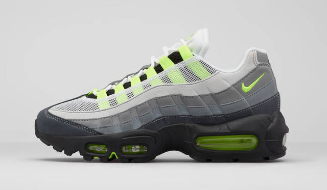 <strong>NIKE SPORTSWEAR｜ナイキ スポーツウェア</strong><br />メンズ「NIKE AIR MAX 95 OG（ナイキ エア マックス 95 OG）」1万6200円