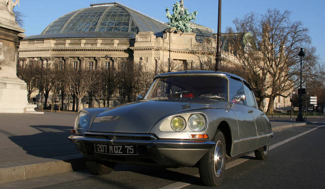 ディディエ氏のシトロエン コレクションから。1968年DS21。