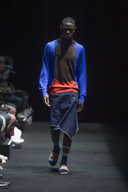 <strong>FACETASM｜ファセッタズム</strong><br />「ミラノ メンズ コレクション」2016年春夏コレクション