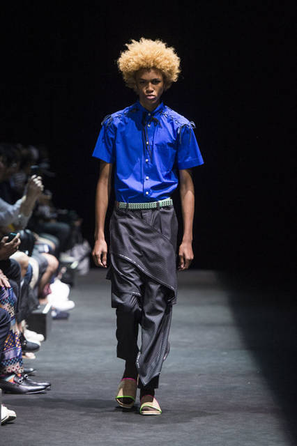 <strong>FACETASM｜ファセッタズム</strong><br />「ミラノ メンズ コレクション」2016年春夏コレクション