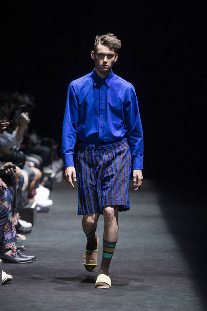 <strong>FACETASM｜ファセッタズム</strong><br />「ミラノ メンズ コレクション」2016年春夏コレクション