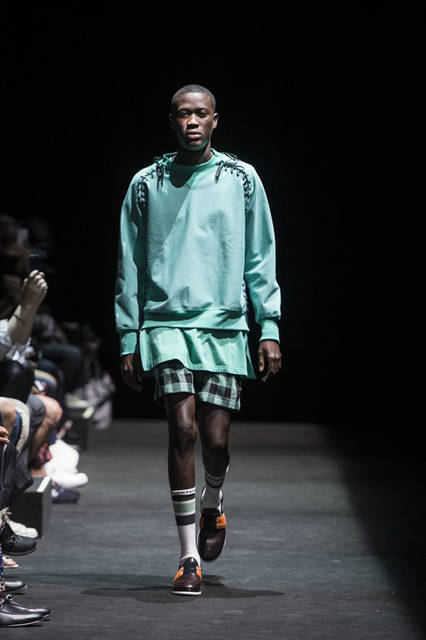 <strong>FACETASM｜ファセッタズム</strong><br />「ミラノ メンズ コレクション」2016年春夏コレクション