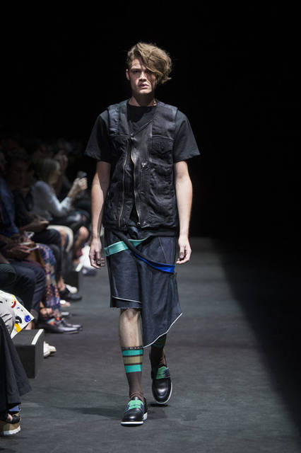 <strong>FACETASM｜ファセッタズム</strong><br />「ミラノ メンズ コレクション」2016年春夏コレクション