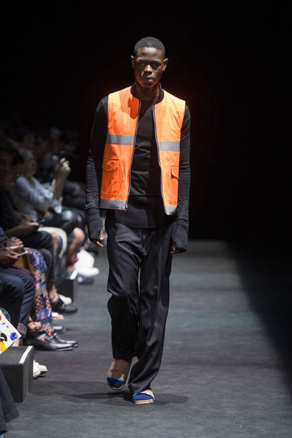 <strong>FACETASM｜ファセッタズム</strong><br />「ミラノ メンズ コレクション」2016年春夏コレクション