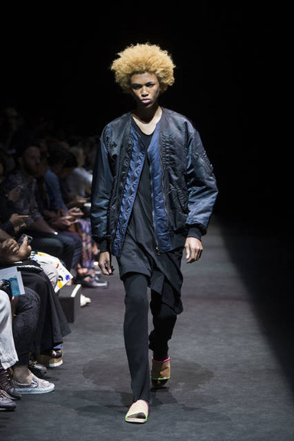 <strong>FACETASM｜ファセッタズム</strong><br />「ミラノ メンズ コレクション」2016年春夏コレクション