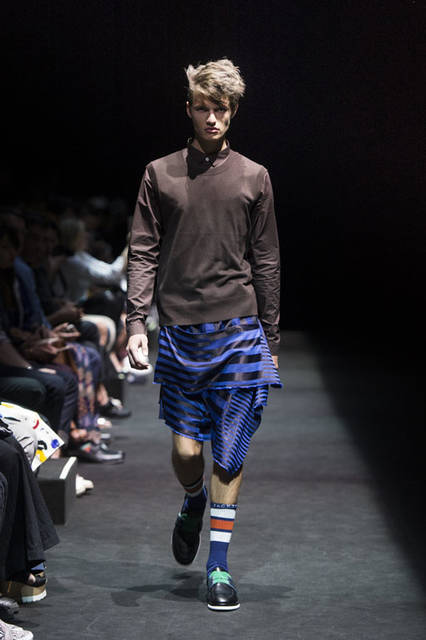 <strong>FACETASM｜ファセッタズム</strong><br />「ミラノ メンズ コレクション」2016年春夏コレクション