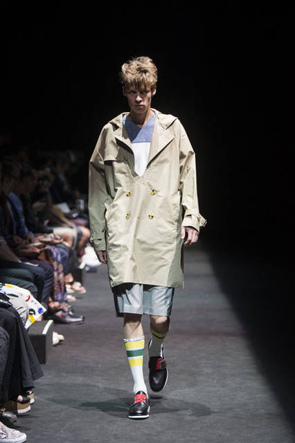 <strong>FACETASM｜ファセッタズム</strong><br />「ミラノ メンズ コレクション」2016年春夏コレクション