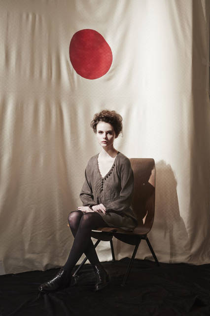 <strong>m’s braque｜エムズ ブラック</strong><br />2015-16年秋冬コレクション　ONE-PIECE 7万4520円